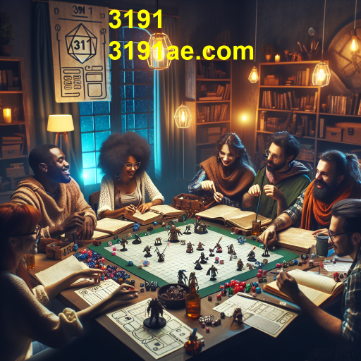 A Fascinação pelos RPGs: Uma Viagem Através dos Mundos de Interpretação de Papéis